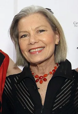 Candida Royalle at the 2013 CineKink awards, black top and red necklace